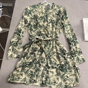 New jungle print dress